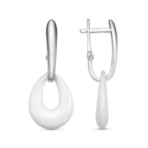 33617160Д Серьги (Ag 925)