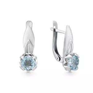 206139-002-0019 Серьги (Ag 925)