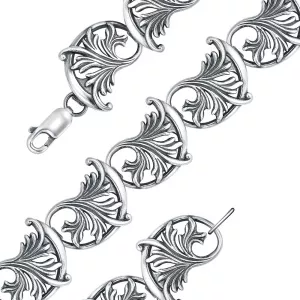 73017152 Браслет (Ag 925)