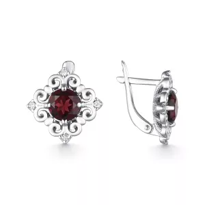 Серьги 204127-006-0019