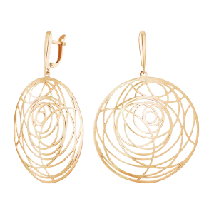 2026215 9п Серьги (Ag 925)