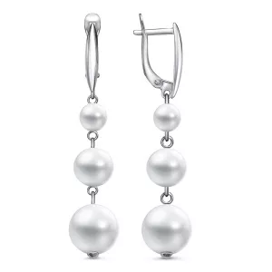 33612508б Серьги (Ag 925)