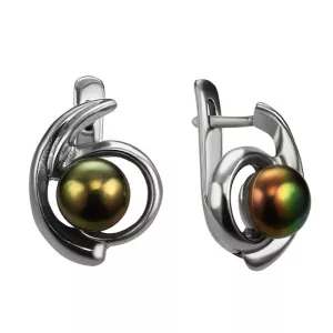 2-1144-430 Серьги (Ag 925)