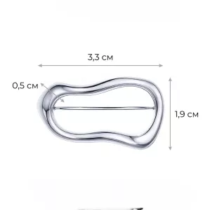 Брошь 2700121-00245 Ag 925