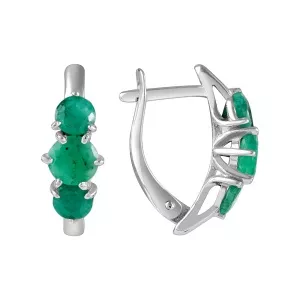 СГ21645-02 Серьги (Ag 925)