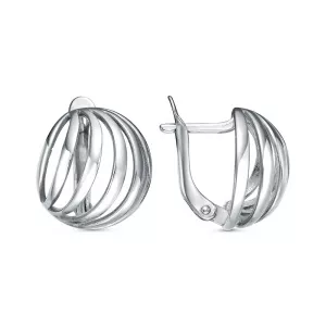 33017072Д Серьги (Ag 925)