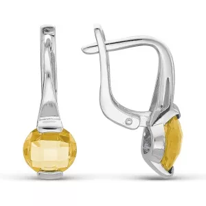 201425-007-0019 Серьги (Ag 925)