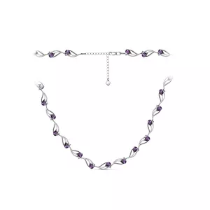 43810984Д6 Колье (Ag 925)