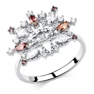 320700F060Л Кольцо (Ag 925)