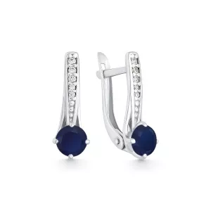 206728-602-0019 Серьги (Ag 925)