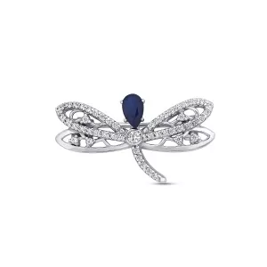 700123-602-0019 Брошь (Ag 925)