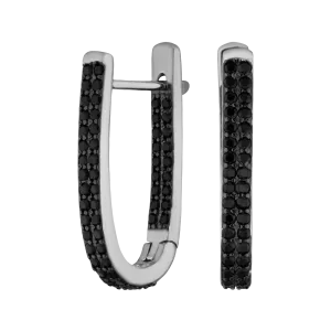 28211668 9 Серьги (Ag 925)