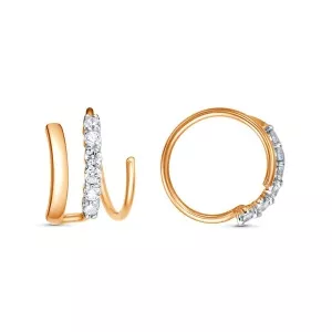 33816905Д Серьга (Ag 925)