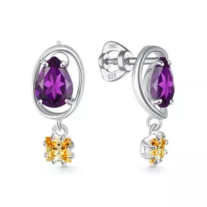 207761-901-0019 Серьги (Ag 925)