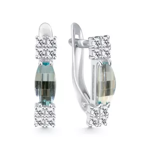 209226-002-0019 Серьги (Ag 925)