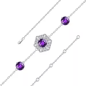 408385-001-0019 Браслет (Ag 925)