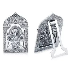 3401050347М Плакетка (Ag 925)