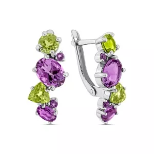 206868-901-0019 Серьги (Ag 925)