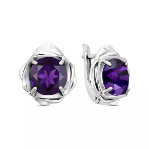 206118-001-0019 Серьги (Ag 925)