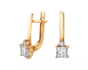 Серьги 2101700-00779 925 золочение