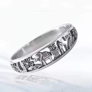 А20007 Кольцо (Ag 925)