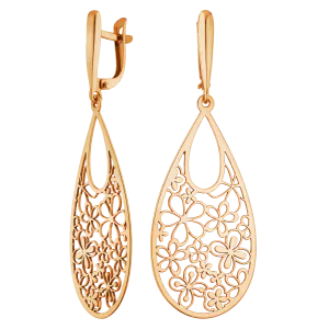 2024030 92п Серьги (Ag 925)