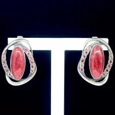 с10187 Серьги (Ag 925)