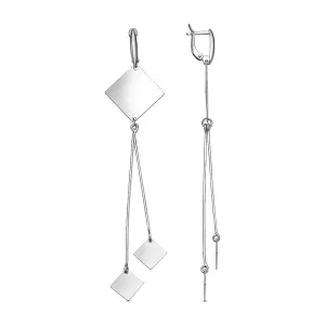 33012160Д Серьги (Ag 925)