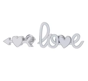 Пусеты 6001853-00245 Ag 925