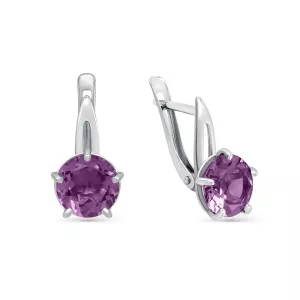 206174-001-0019 Серьги (Ag 925)