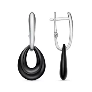 33617160Д1 Серьги (Ag 925)