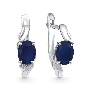 208312-602-0019 Серьги (Ag 925)