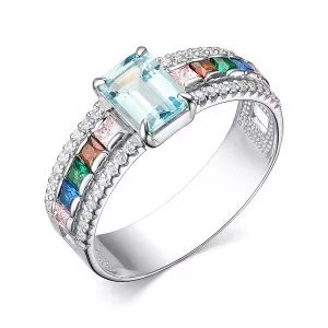 107411-901-0019 Кольцо (Ag 925)