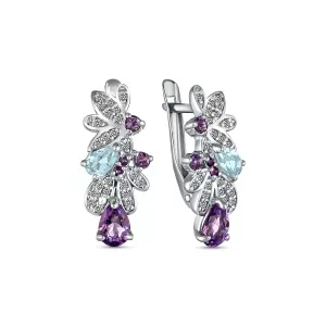 207413-901-2019 Серьги (Ag 925)