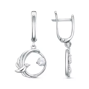 33816974Д Серьги (Ag 925)