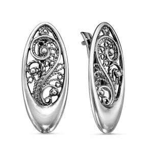 33011220 Серьги (Ag 925)