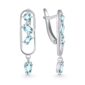 207918-002-0019 Серьги (Ag 925)