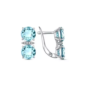 207609-002-0019 Серьги (Ag 925)