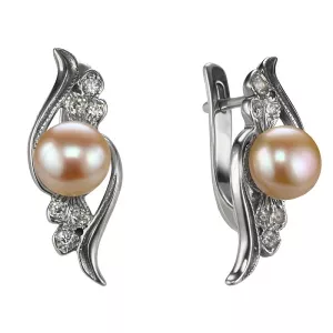 2-1313-420 Серьги (Ag 925)