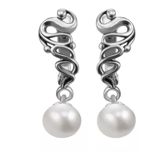 2-1430-410 Серьги (Ag 925)