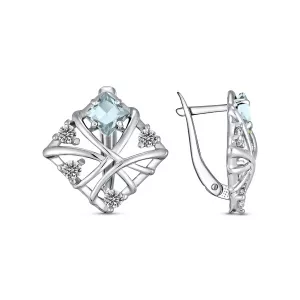 Серьги 206599-002-0019