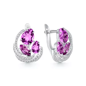 207931-001-0019 Серьги (Ag 925)