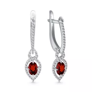 208236-006-0019 Серьги (Ag 925)