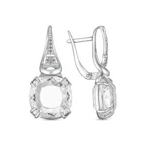 206638-015-0019 Серьги (Ag 925)