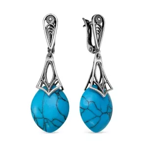 33310074Б Серьги (Ag 925)