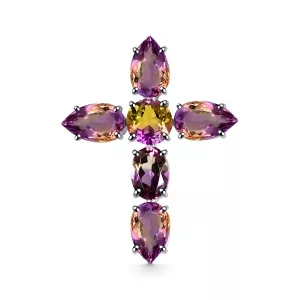 500211-036-0019 Крест (Ag 925)