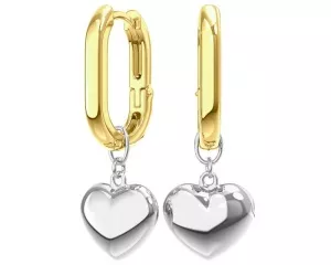 Серьги 0221733-60249 925 золочение