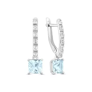 206853-002-0019 Серьги (Ag 925)