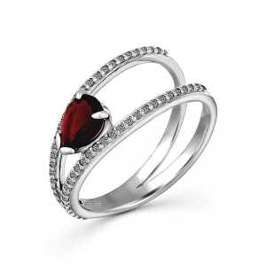 106987-006-0019 Кольцо (Ag 925)