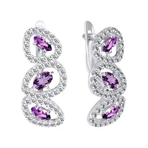 207913-001-0019 Серьги (Ag 925)